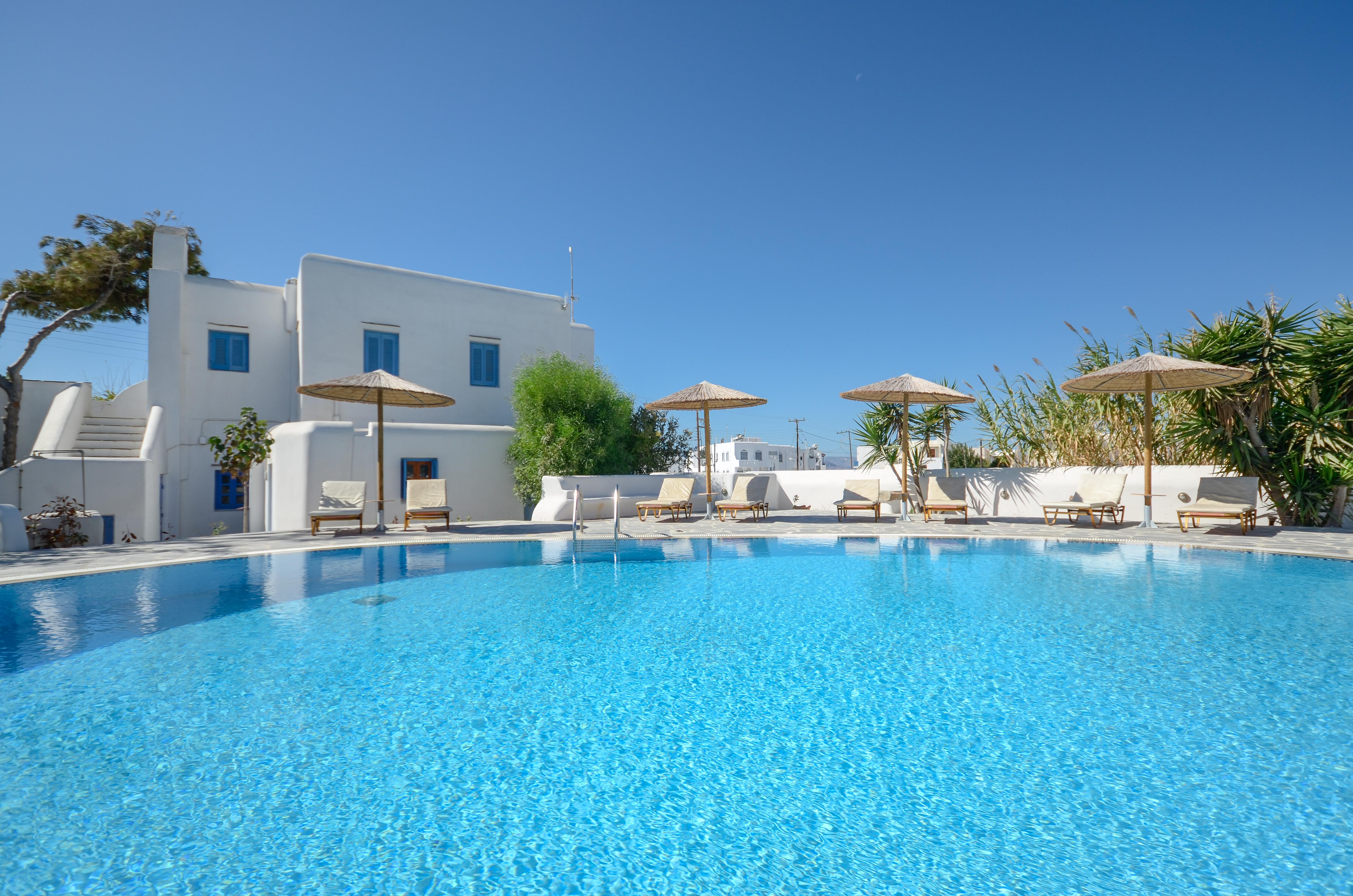 Naxian Queen Luxury Villas & Suites Agia Anna  Exterior foto