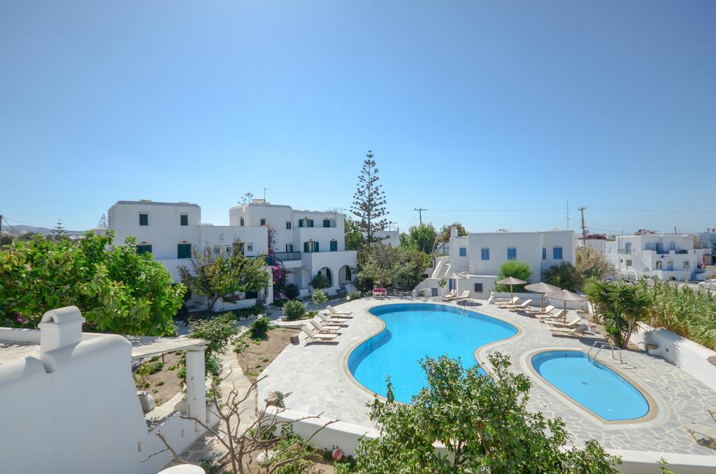 Naxian Queen Luxury Villas & Suites Agia Anna  Exterior foto